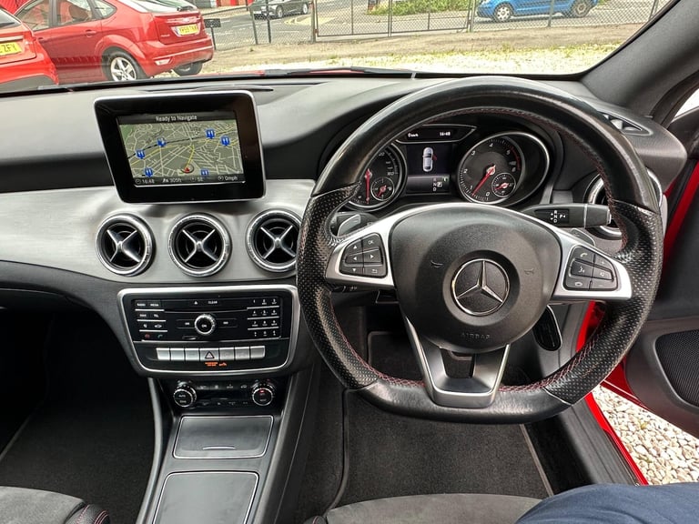 2016 Mercedes-Benz CLA 2.1 CLA220d AMG Line Coupe 7G-DCT Euro 6 (s/s) 4dr SALOON Diesel Automatic