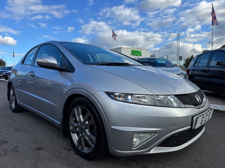  Honda Civic 1.8 i-VTEC Si 5dr Petrol