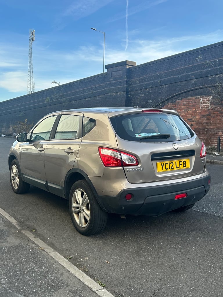 2012 NISSAN QASHQAI N TECH 1.5DCI HPI CLEAR TOP SPEC