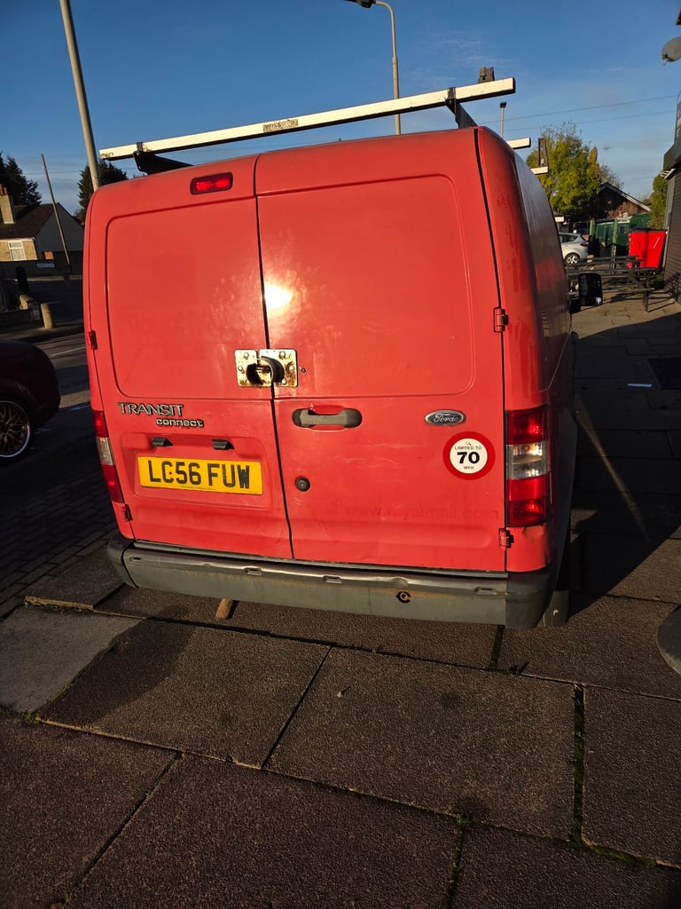 Ford, TRANSIT CONNECT, Panel Van, 2006, Manual, 1753 (cc)