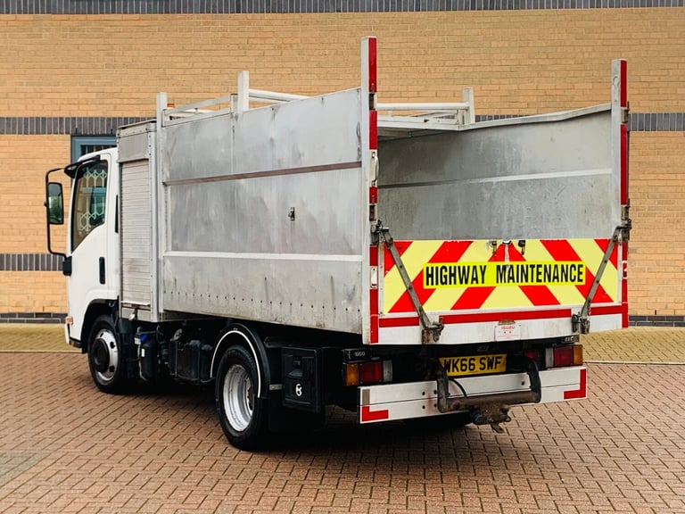 2016/66 Reg Isuzu Grafter 3.0 TD 150 BHP ARB TRUCK Tipper - 1 OWNER + 86K/EURO 6