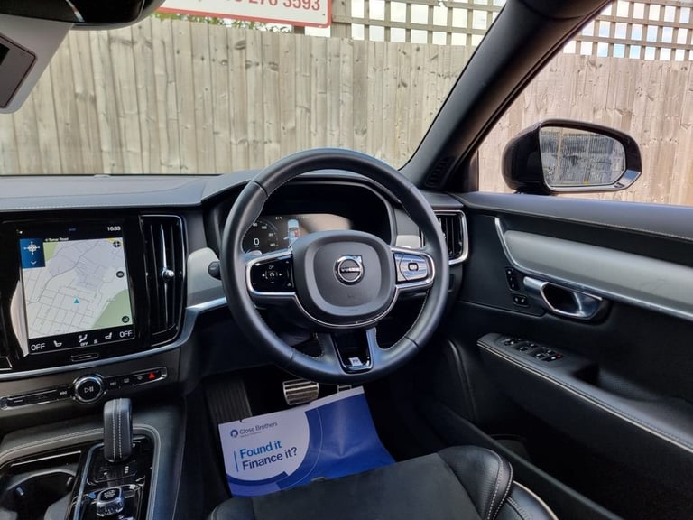2020 Volvo S90 2.0h T8 Twin Engine 10.4kWh R-Design Plus Saloon 4dr Petrol Plug-in Hybrid  Saloon...