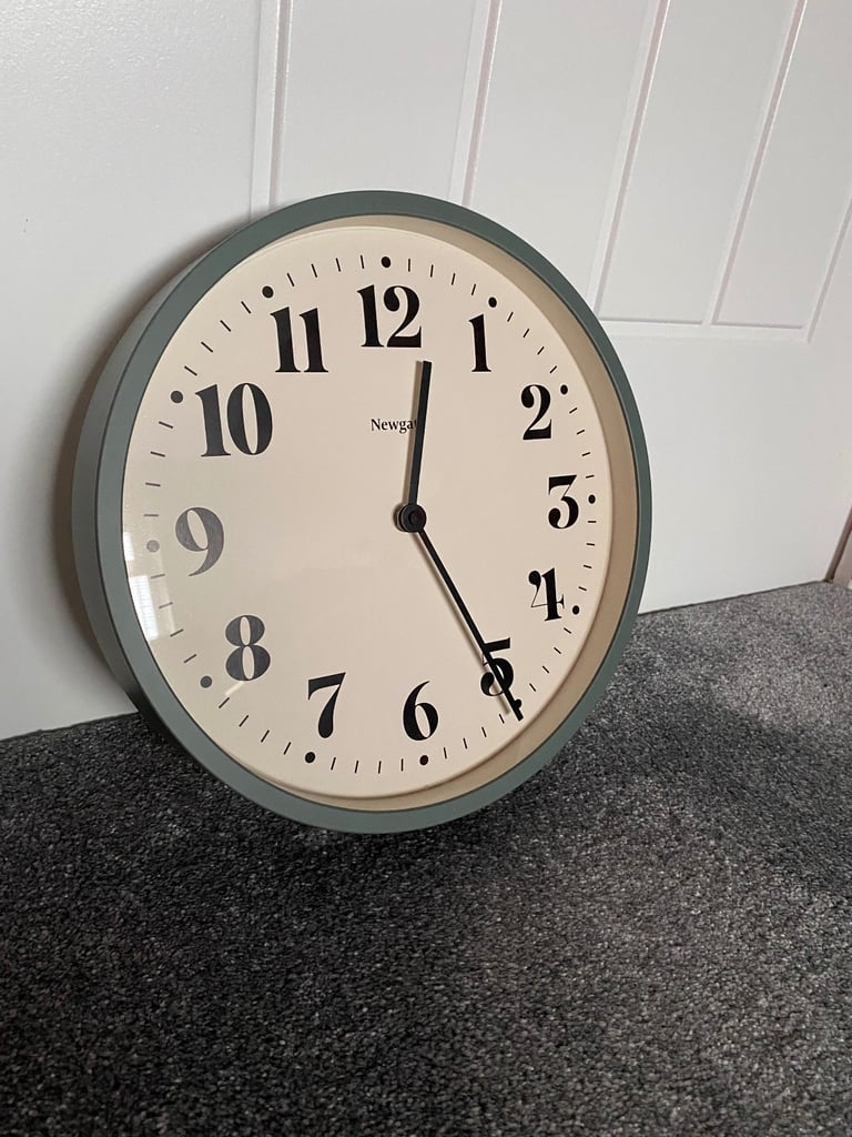 image for Jones clock unused 