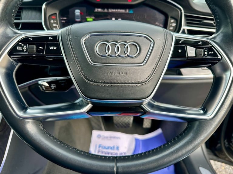 2018 Audi A8 3.0 TFSI V6 55 Saloon 4dr Petrol Tiptronic quattro Euro 6 (s/s) (340 ps) Saloon Petr...