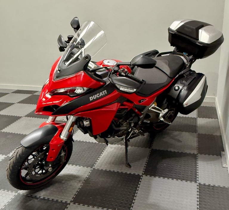 2015 Ducati MULTISTRADA Multistrada 1200 (MY15)  Petrol Manual