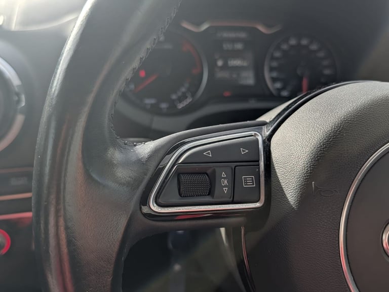 Audi, A3, 2015, Manual, 1968 (cc), 5 door, long MoT 