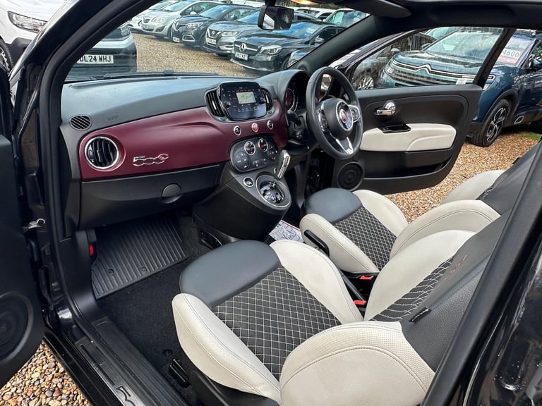 2020 Fiat 500C 1.2 Star Dualogic Euro 6 (s/s) 2dr CONVERTIBLE Petrol Automatic