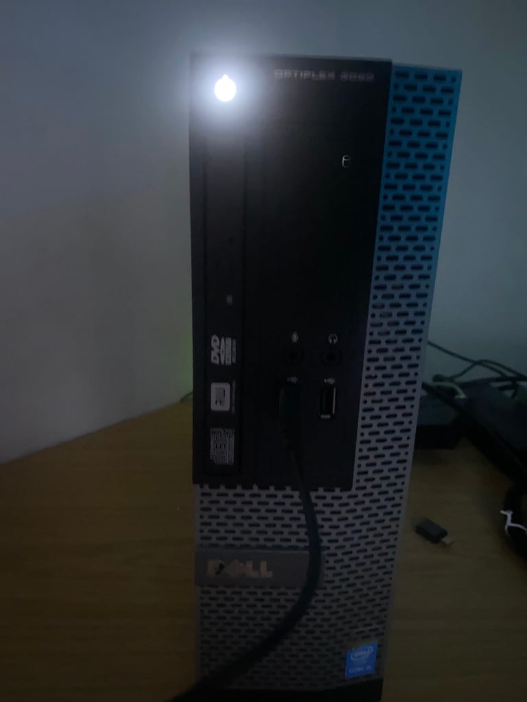 image for Intel core i5 PC with GPU + Monitor + Keyboard and Mouse