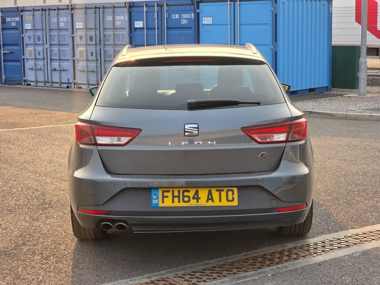 2014 SEAT Leon 2.0 TDI FR 5dr ESTATE Diesel Manual