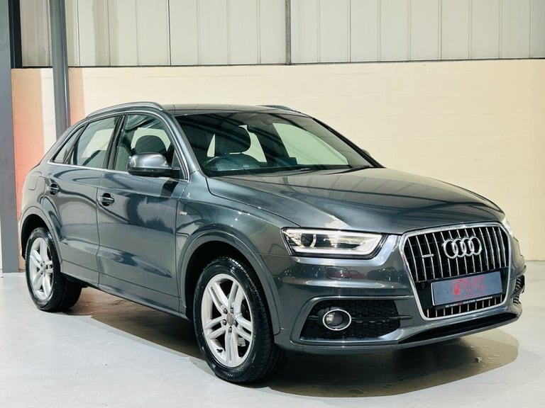 image for 2014 64 AUDI Q3 2.0 TDI S LINE SUV 5DR DIESEL MANUAL QUATTRO EURO 5 (S/S) (140 P