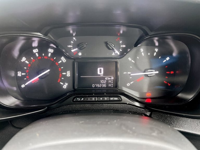 2020 Citroen Berlingo 1.5 BlueHDi 1000 Enterprise Panel Van Diesel Manual