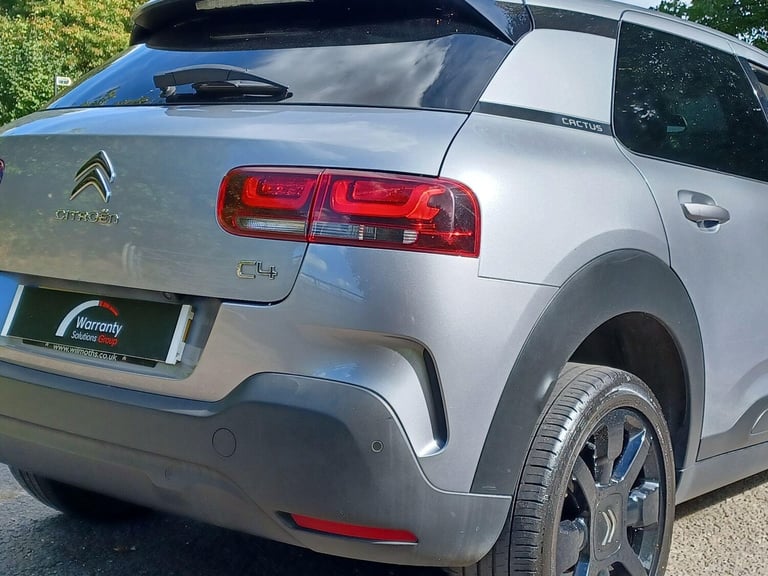 2018 Citroen C4 Cactus 1.6 BlueHDi Flair Euro 6 (s/s) 5dr HATCHBACK Diesel Manual