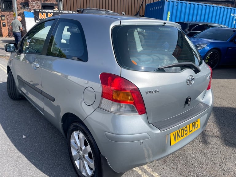 TOYOTA YARIS 1.4 D-4D TR 3dr Automatic Diesel Hatchback 