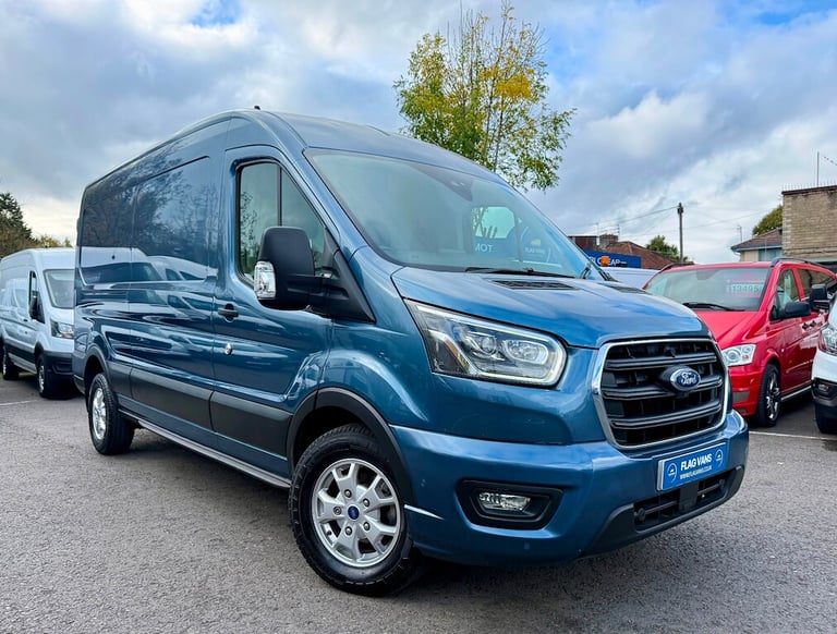 2020 Ford Transit 2.0 350 EcoBlue Limited Panel Van 5dr Diesel Auto FWD L3 H2 Euro 6 (s/s) (1 Pan...