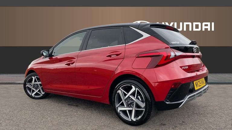 2025 Hyundai i20 1.0T GDi Premium 5dr Petrol Hatchback Hatchback Petrol Manual