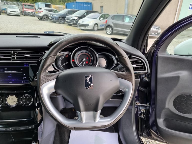 DS DS3 Prestige 1.2 Puretech £20 Per Year Road Tax
