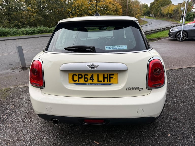 2014 MINI Hatch 1.5 Cooper D Auto Euro 6 (s/s) 5dr HATCHBACK Diesel Automatic