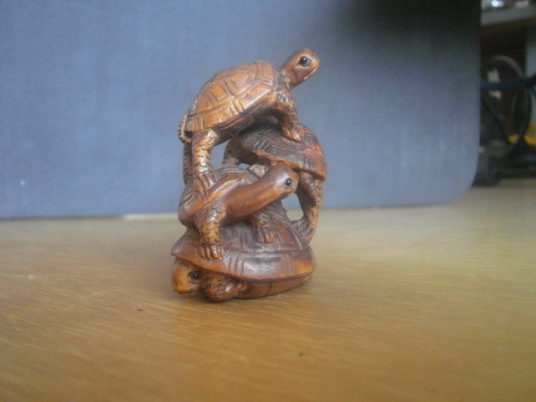 Netsuke gifts hand carved wooden collectable ornament over 270 to choose from