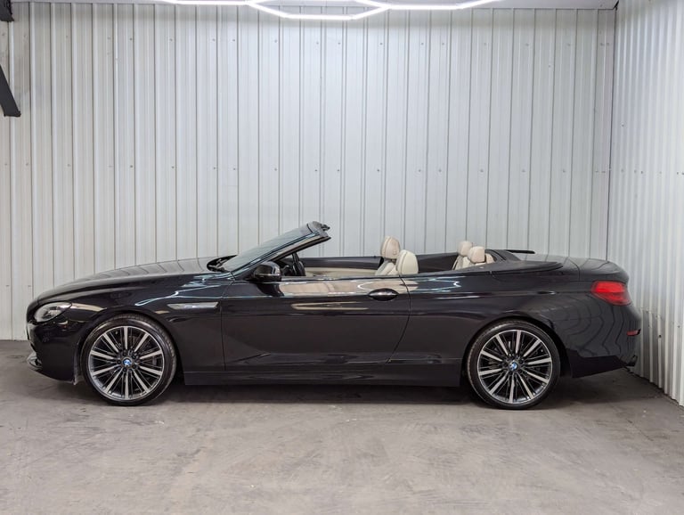 2016 BMW 6 Series 3.0 640d SE Auto 2dr Convertible Diesel Automatic