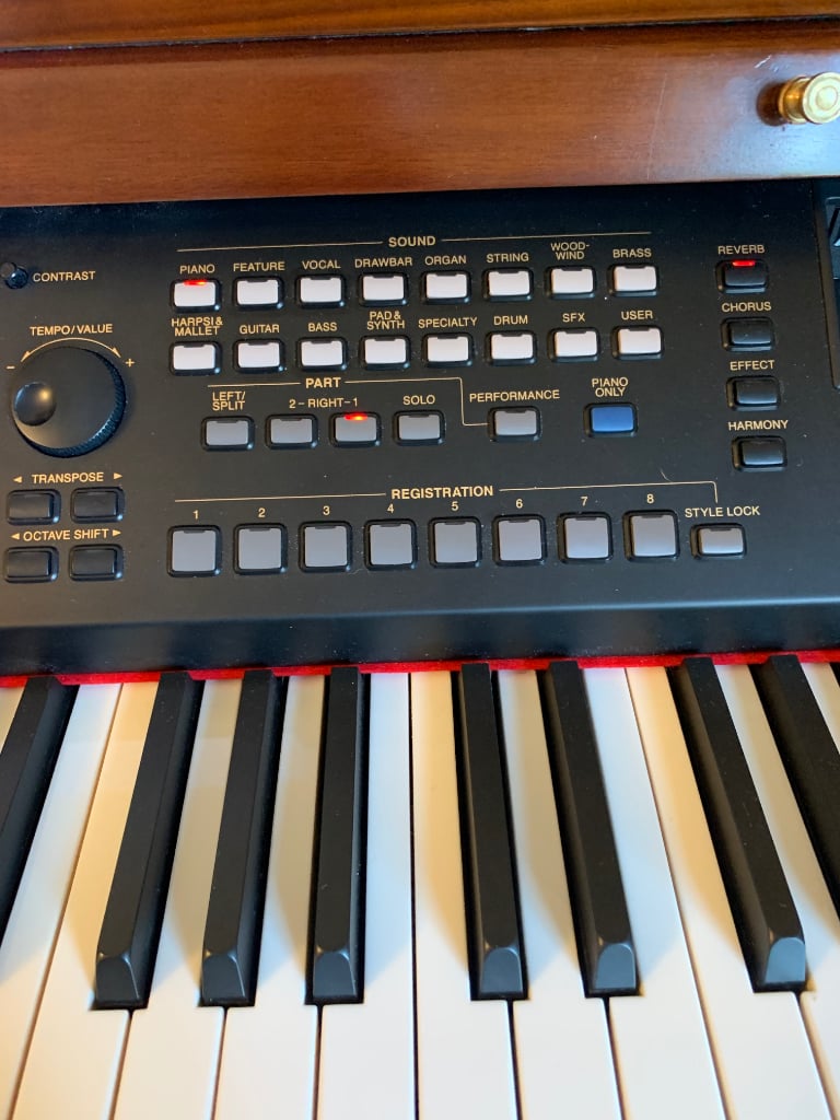 Kawai concert performer CP136