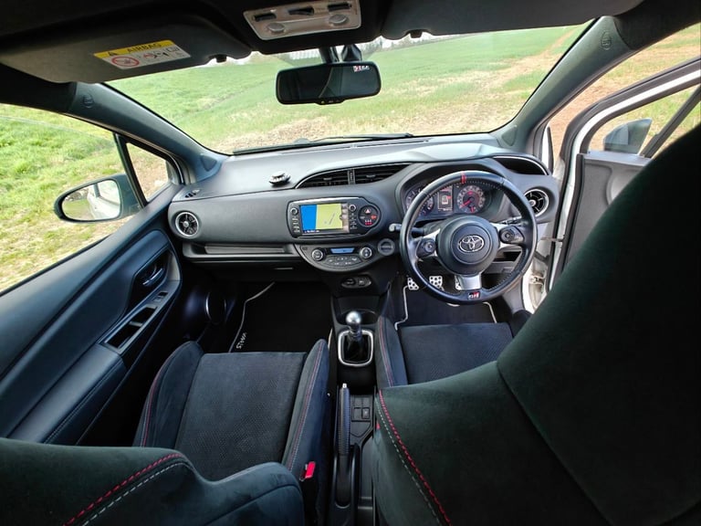 Toyota, YARIS, Hatchback, 2018, Manual, 1798 (cc), 3 doors