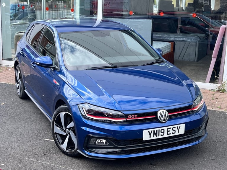 image for 2019 Volkswagen Polo 2.0 TSI GTI+ 5dr DSG HATCHBACK Petrol Automatic