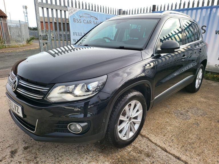 2013 Volkswagen Tiguan 2.0 TDi BlueMotion Tech SE 5dr DSG ESTATE Diesel Automatic