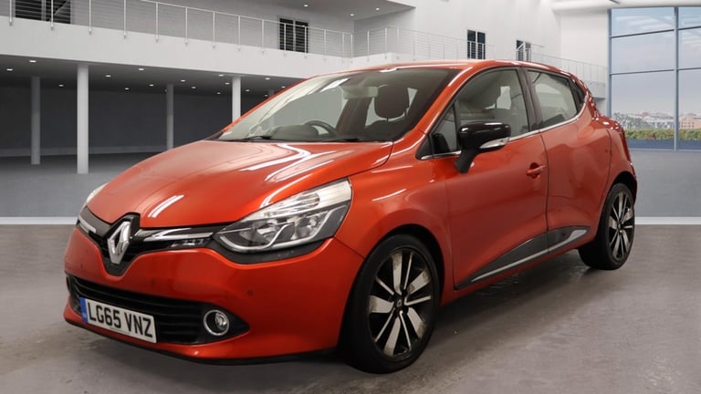 RENAULT CLIO 1.5 DCI 110 BHP DYNAMIQUE+NAV EDC 6 SPD AUTO EURO6 ULEZ 2015