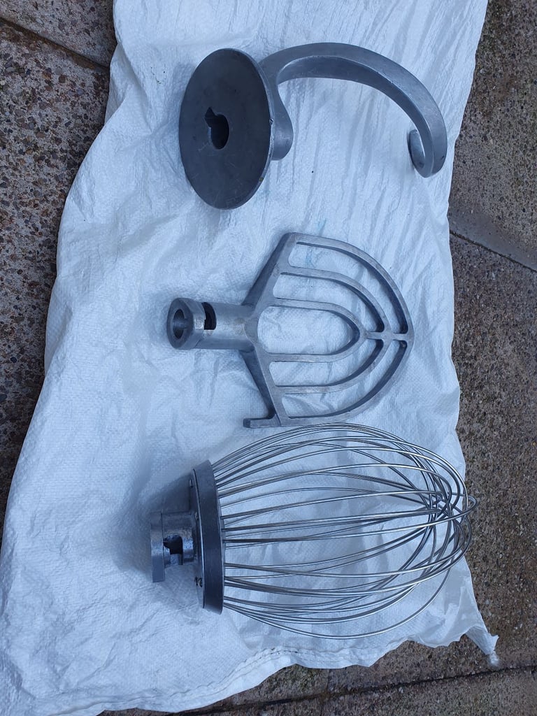 image for Attachments for 10.L food mixture 