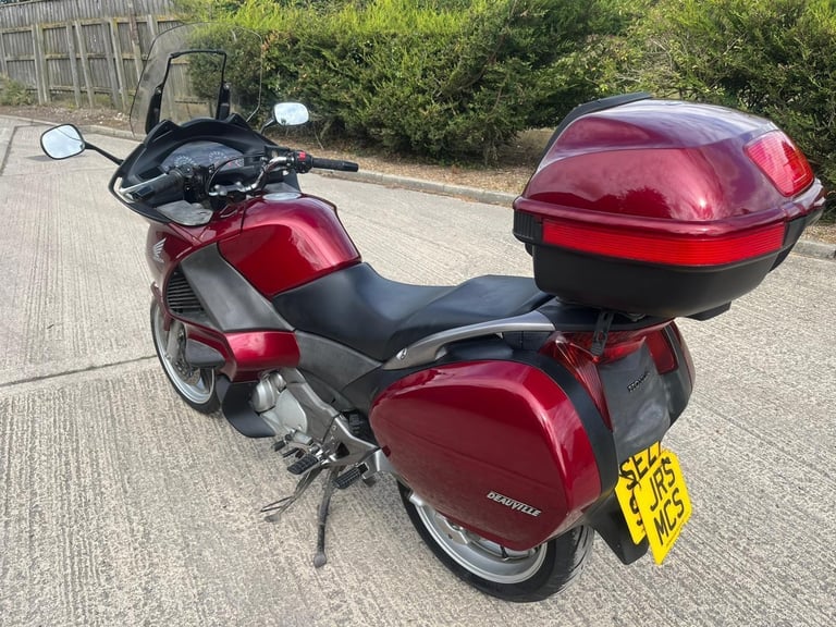 2008 HONDA DEAUVILLE NT700 VA-7 ABS NT700VA-7 NT 700 RED NICE NEW MOT