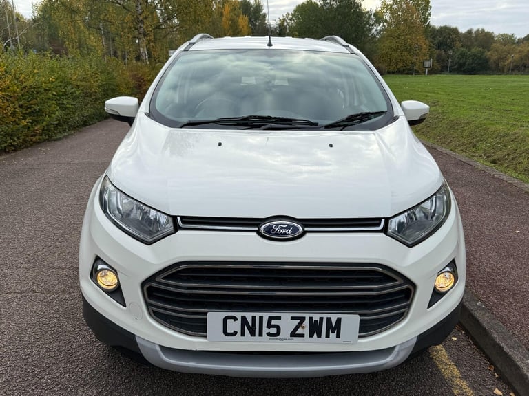 2015 Ford Ecosport 1.5 TDCi Titanium 2WD Euro 5 5dr HATCHBACK Diesel Manual