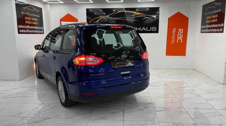 FORD GALAXY 1.5 T EcoBoost Zetec 2018