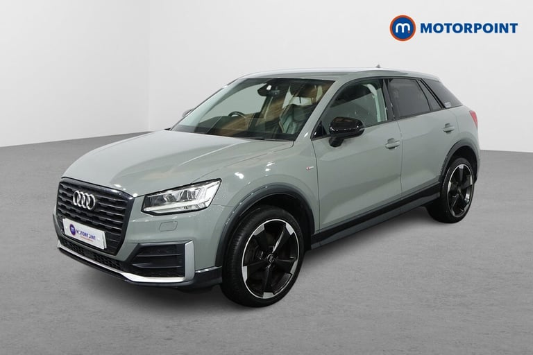 2018 Audi Q2 1.4 TFSI Edition 1 5dr S Tronic SUV Petrol Automatic