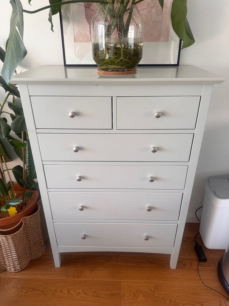 Green/Grey Dresser Drawers