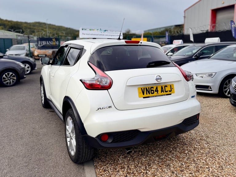 2014 Nissan Juke 1.5 dCi Acenta Premium 5dr HATCHBACK Diesel Manual