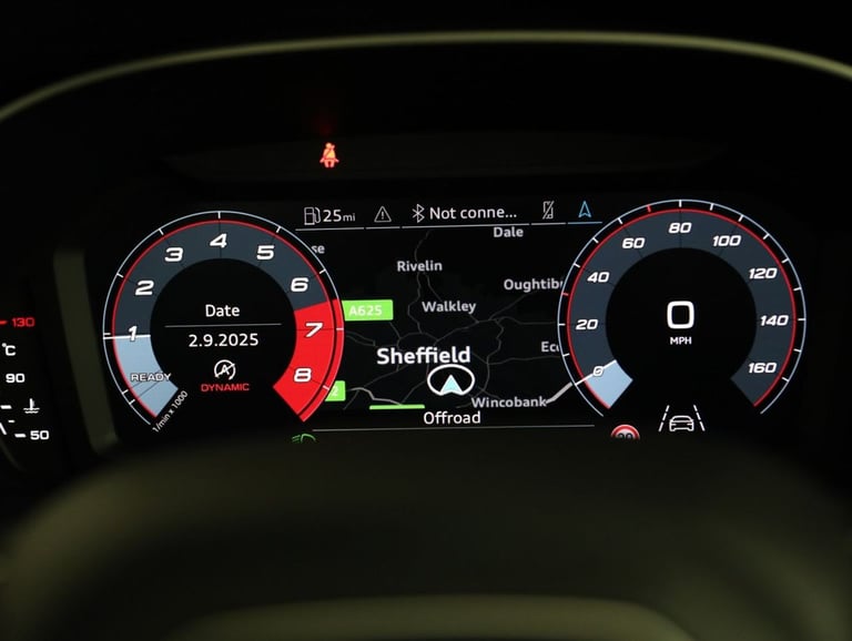 2022 Audi Q3 1.5 TFSI CoD 35 Black Edition SUV 5dr Petrol Manual Euro 6 (s/s) (150 ps) Petrol Manual