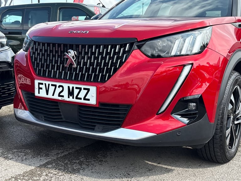  Peugeot 2008 SUV 1.2 Puretech Gt Suv 5dr Petrol Eat Euro 6 s/s 130 Ps Petrol