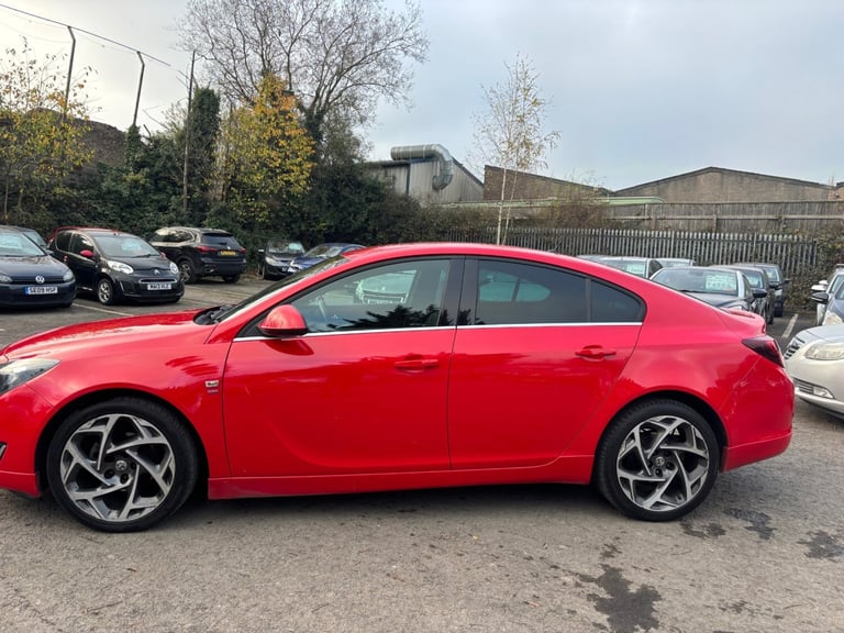 2015 Vauxhall Insignia 1.6 CDTi SRi Vx-line 5dr [Start Stop] HATCHBACK Diesel Manual