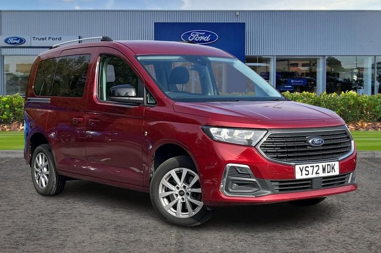 image for 2022 Ford Tourneo Connect 2.0 EcoBlue Titanium 5dr Auto [7 seat] HEATED SEATS, PARKING AID, ROOF ...