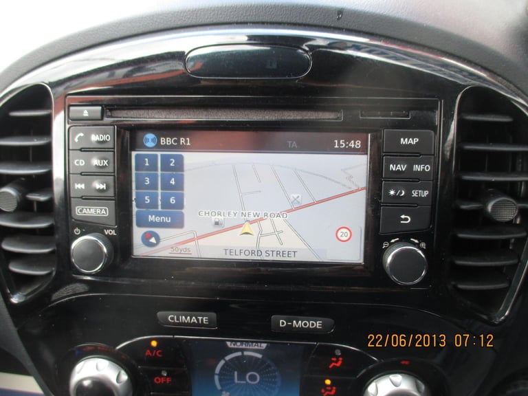 2017 Nissan Juke 1.2 DIG-T Tekna Euro 6 (s/s) 5dr HATCHBACK Petrol Manual