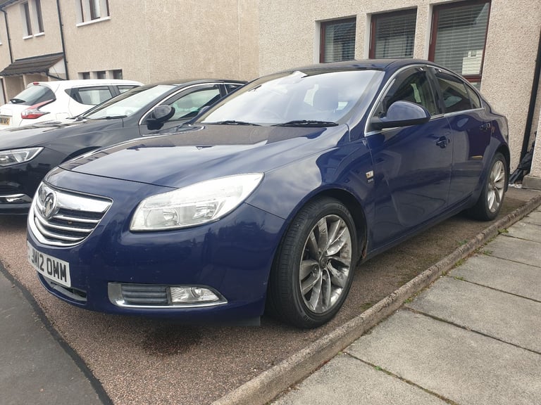 Vauxhall, INSIGNIA, Hatchback, 2012, Manual, 1956 (cc), 5 doors