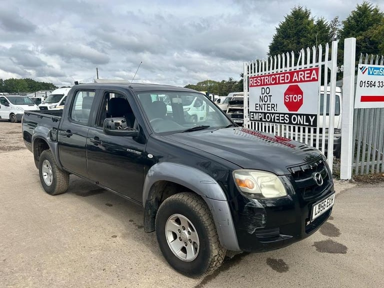 image for 2006 Mazda BT-50 BT-50 TS 4x4 4x4 DIESEL Manual