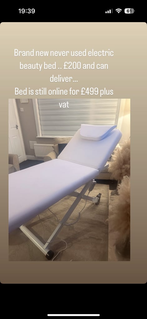 image for Beauty bed