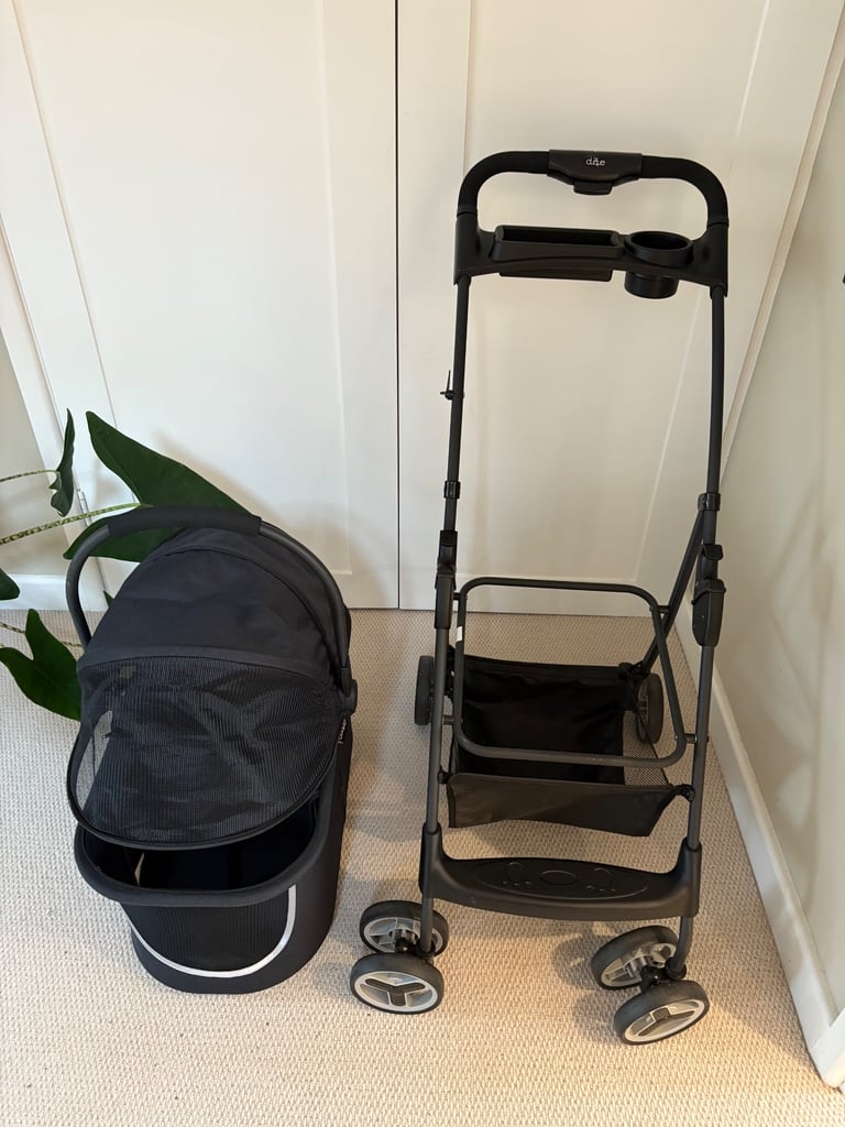 My Duque 2 in 1 small dog stroller 