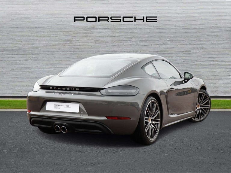 2021 Porsche Cayman 2.5 S 2dr PDK COUPE PETROL Automatic