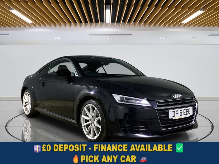 2016 Audi TT 1.8 TFSI Sport Coupe 3dr Petrol Manual Euro 6 (s/s) (180 ps) Coupe Petrol Manual