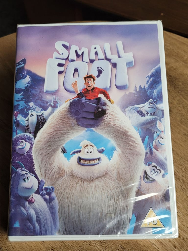 image for Smallfoot DVD - New & Sealed