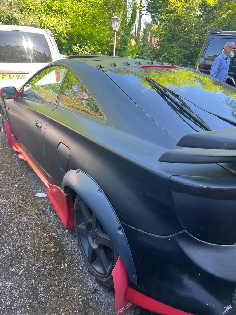Toyota celica petrol 115k