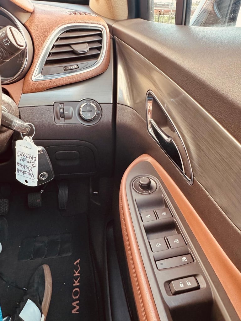 Vauxhall, MOKKA, 1.4 Turbo 4x4