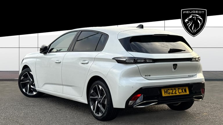 2022 Peugeot 308 1.2 PureTech Allure Premium 5dr EAT8 Petrol Hatchback Hatchback Petrol Automatic